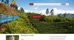 Desktop Screenshot of mon-voyage-sri-lanka.com